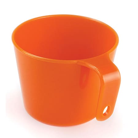 Gsi Outdoors GSI Outdoors Cascadian Tableware - Cup, Orange 77227